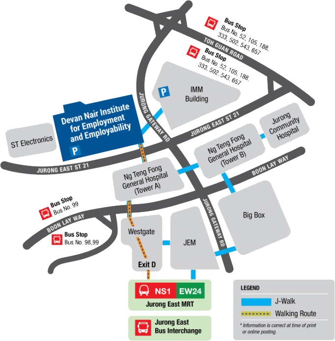 How To Get To RECC